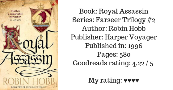 Royal Assassin Robin Hobb Book Review fantasy Farseer trilogy